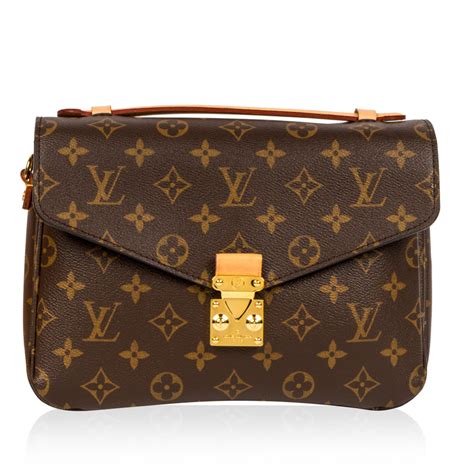 pochette metis monogram canvas.